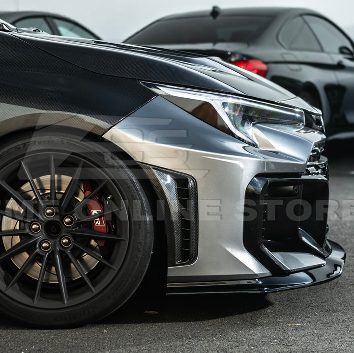 2025-Up Toyota GR Corolla GR Style 3PCs Front Splitter Lip