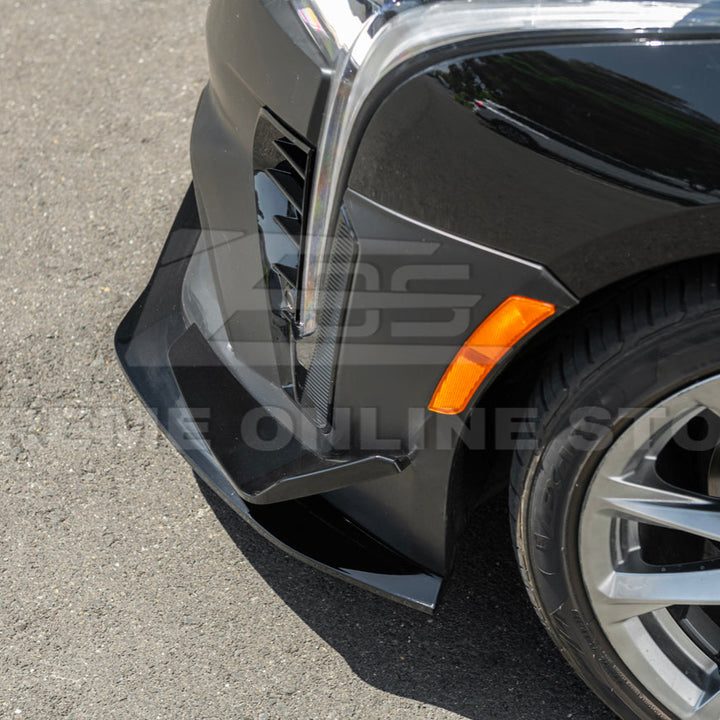 2020-Up Cadillac CT4-V | CT4 Blackwing Conversion Front Bumper Cover Kit
