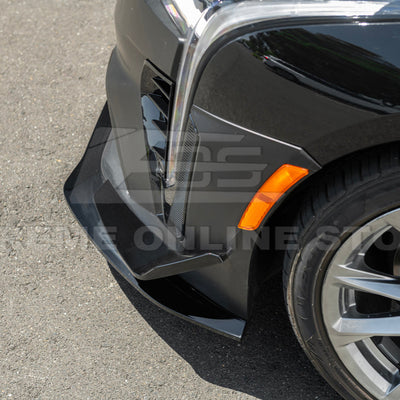 2020-Up Cadillac CT4-V | CT4 Blackwing Conversion Front Bumper Cover Kit