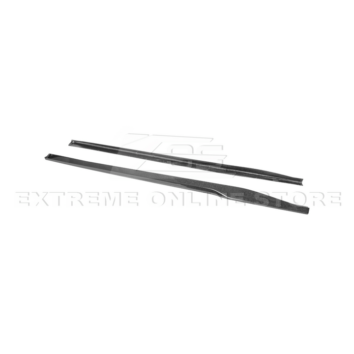 2024-Up Ford Mustang S650 Add-On Side Skirts Extension