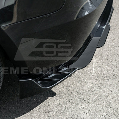 2024-Up Tesla Model 3 Rear Bumper Diffuser Lip
