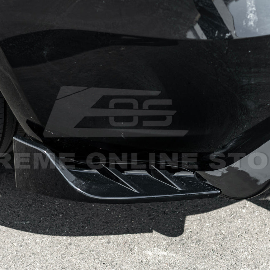 2024-Up Tesla Model 3 Performance Style Rear Bumper Diffuser Lip