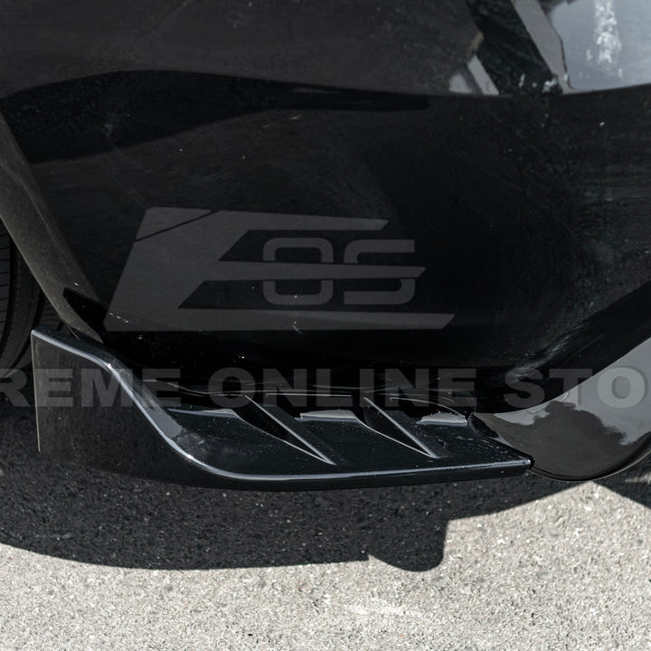 2024-Up Tesla Model 3 Performance Style Rear Bumper Diffuser Lip