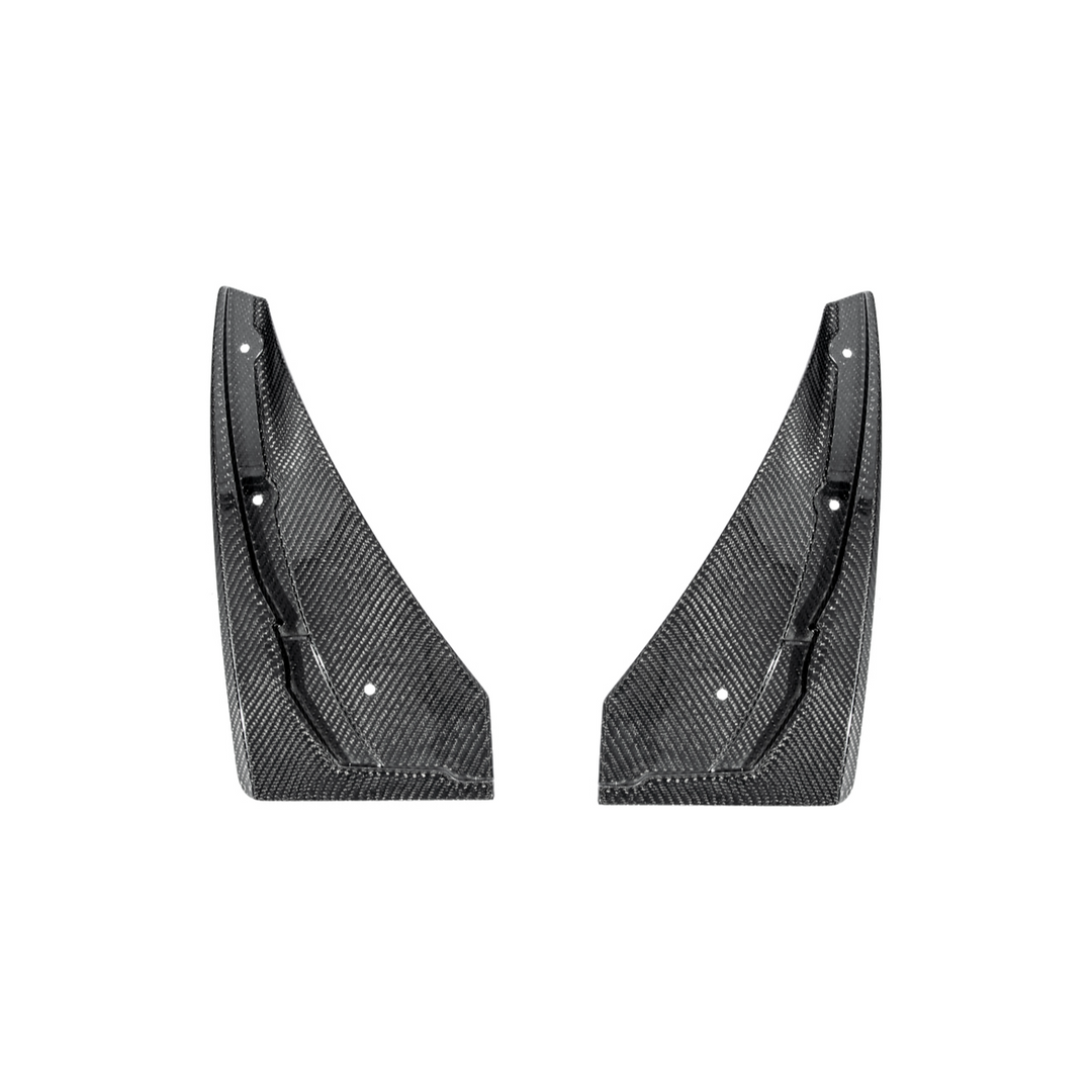 2020-2026 Cadillac CT4 &amp; CT4-V Blackwing | Carbon Fiber Mud Flaps Splash Guards