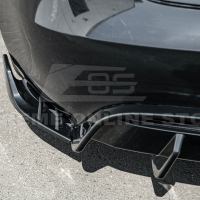 2024-Up Tesla Model 3 Rear Bumper Diffuser Lip