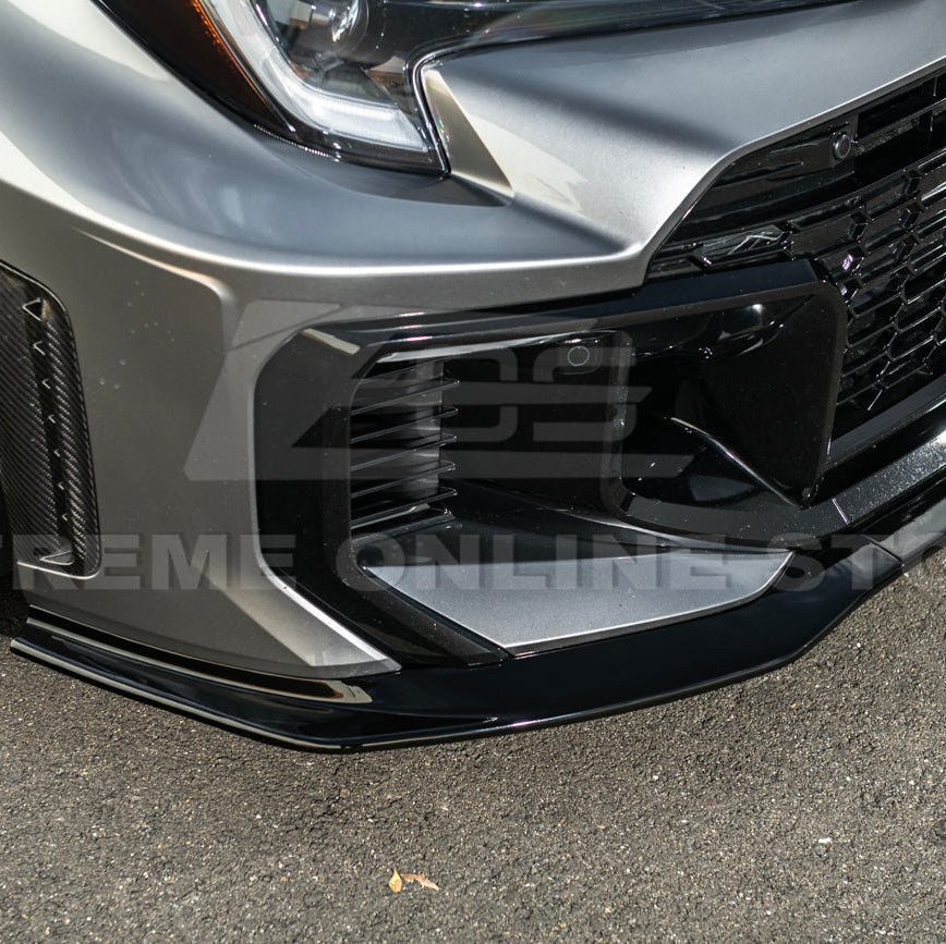 2025-Up Toyota GR Corolla GR Style 3PCs Front Splitter Lip