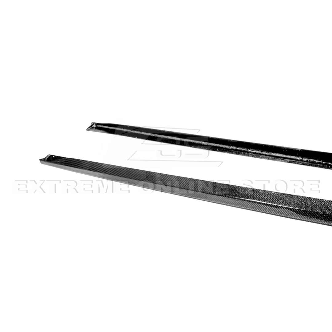 2024-Up Ford Mustang S650 Add-On Side Skirts Extension
