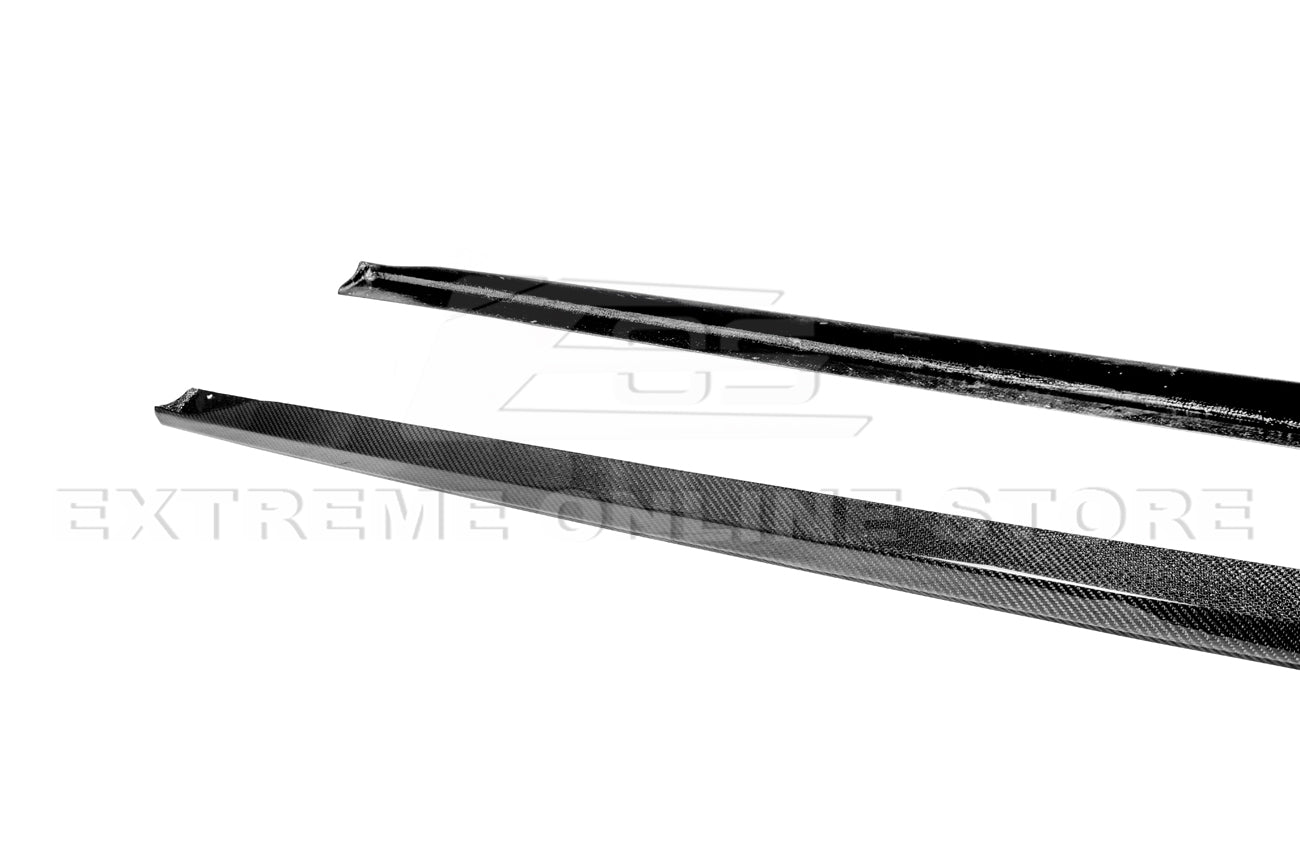 2024-Up Ford Mustang S650 Add-On Side Skirts Extension