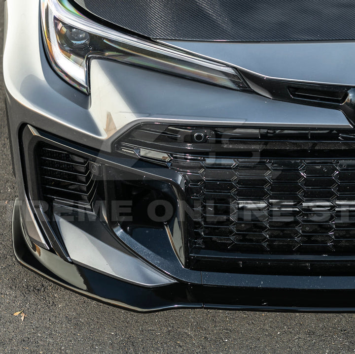 2025-Up Toyota GR Corolla GR Style 3PCs Front Splitter Lip