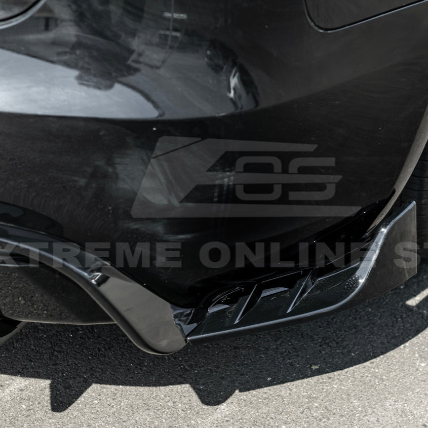 2024-Up Tesla Model 3 Performance Style Rear Bumper Diffuser Lip
