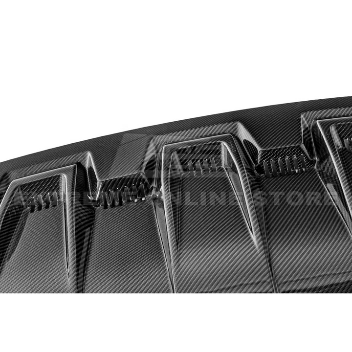 2021-Up F-150 Raptor Carbon Fiber Hood Cover