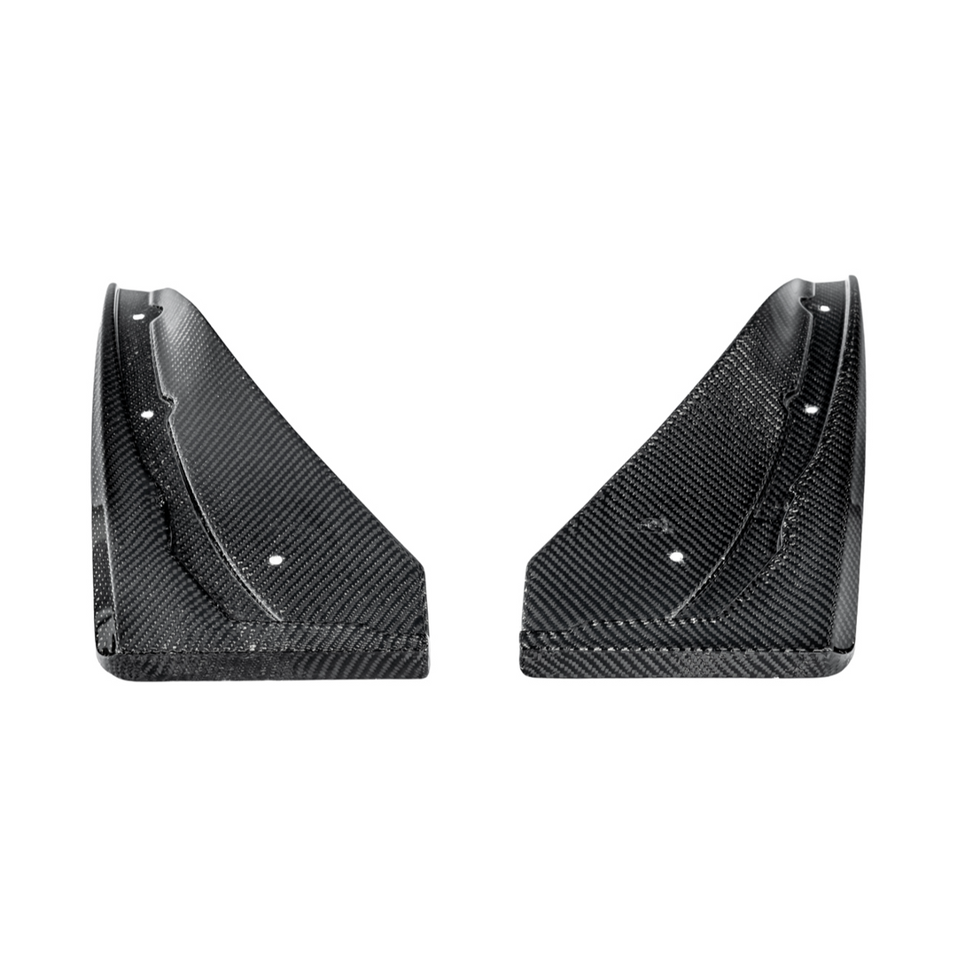 2020-2026 Cadillac CT4 &amp; CT4-V Blackwing | Carbon Fiber Mud Flaps Splash Guards