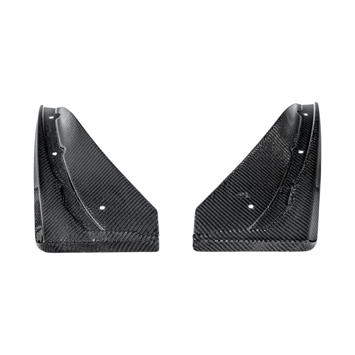 2020-2026 Cadillac CT4 &amp; CT4-V Blackwing | Carbon Fiber Mud Flaps Splash Guards