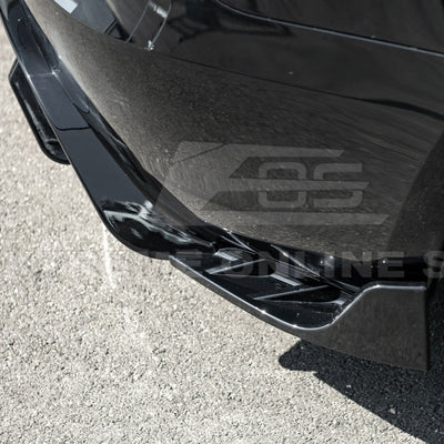 2024-Up Tesla Model 3 Rear Bumper Diffuser Lip