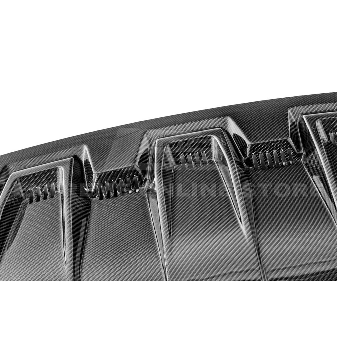 2021-Up F-150 Raptor Carbon Fiber Hood Cover