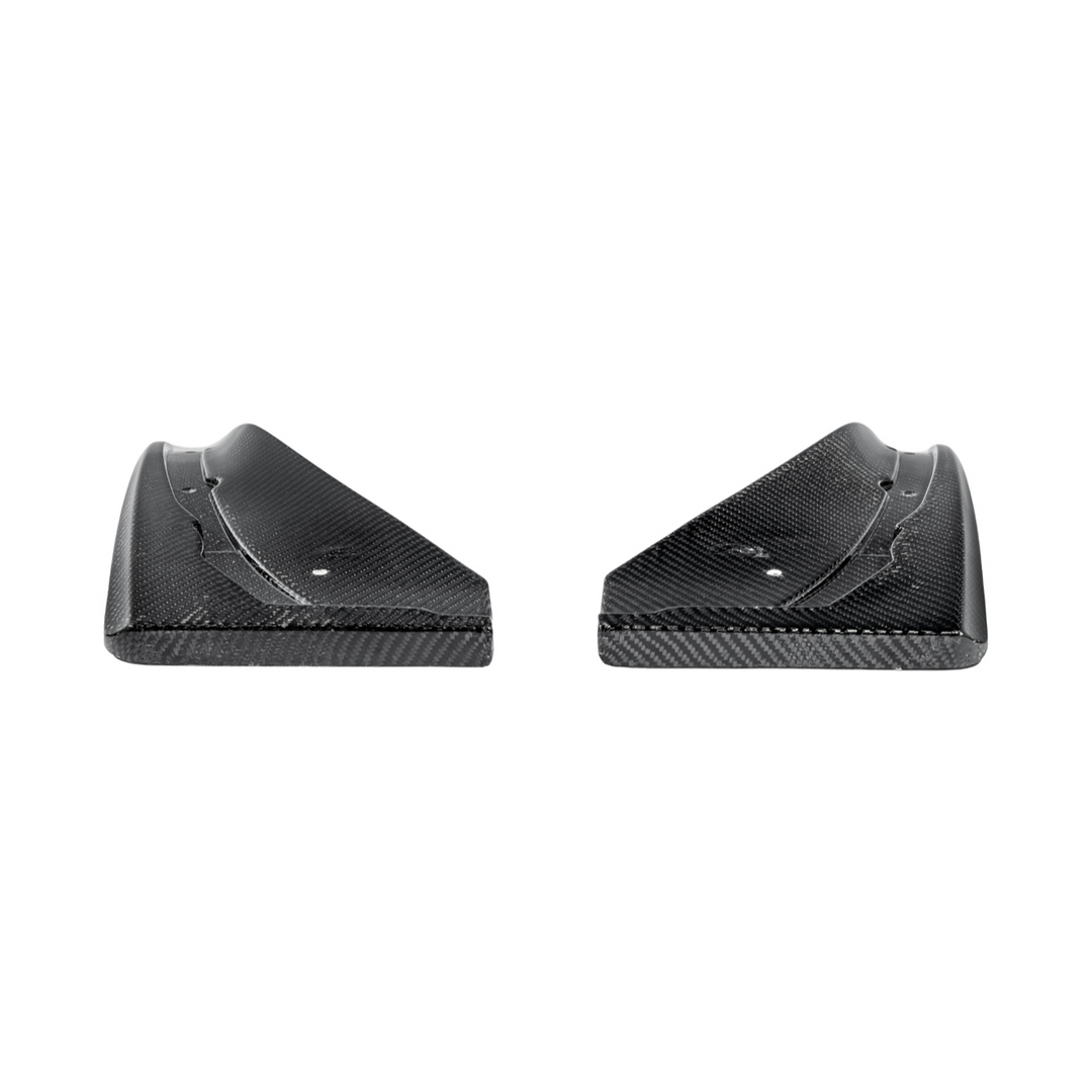2020-2026 Cadillac CT4 &amp; CT4-V Blackwing | Carbon Fiber Mud Flaps Splash Guards