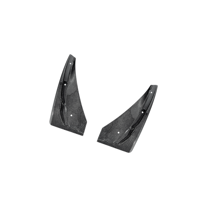 2020-2026 Cadillac CT4 &amp; CT4-V Blackwing | Carbon Fiber Mud Flaps Splash Guards