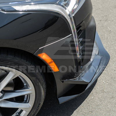 2020-Up Cadillac CT4-V | CT4 Blackwing Conversion Front Bumper Cover Kit