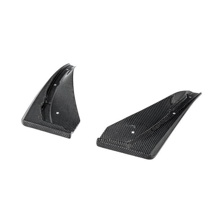 2020-2026 Cadillac CT4 &amp; CT4-V Blackwing | Carbon Fiber Mud Flaps Splash Guards