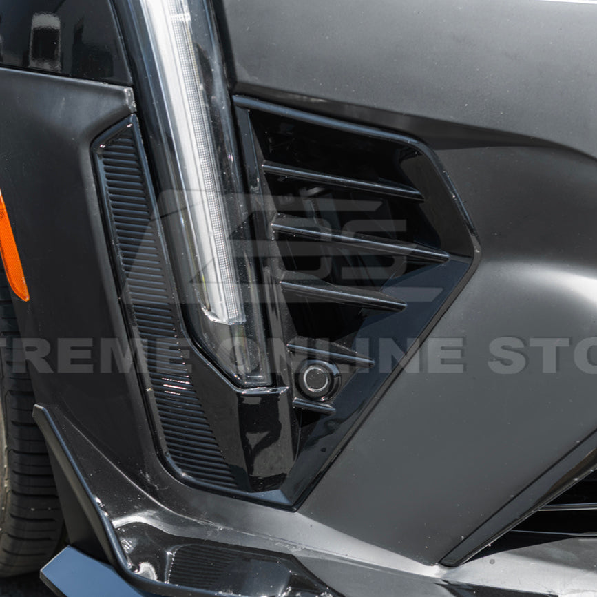 2020-Up Cadillac CT4-V | CT4 Blackwing Conversion Front Bumper Cover Kit