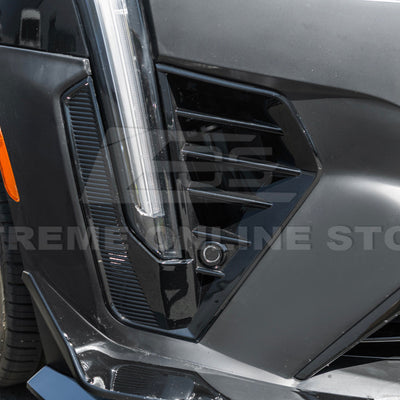2020-Up Cadillac CT4-V | CT4 Blackwing Conversion Front Bumper Cover Kit