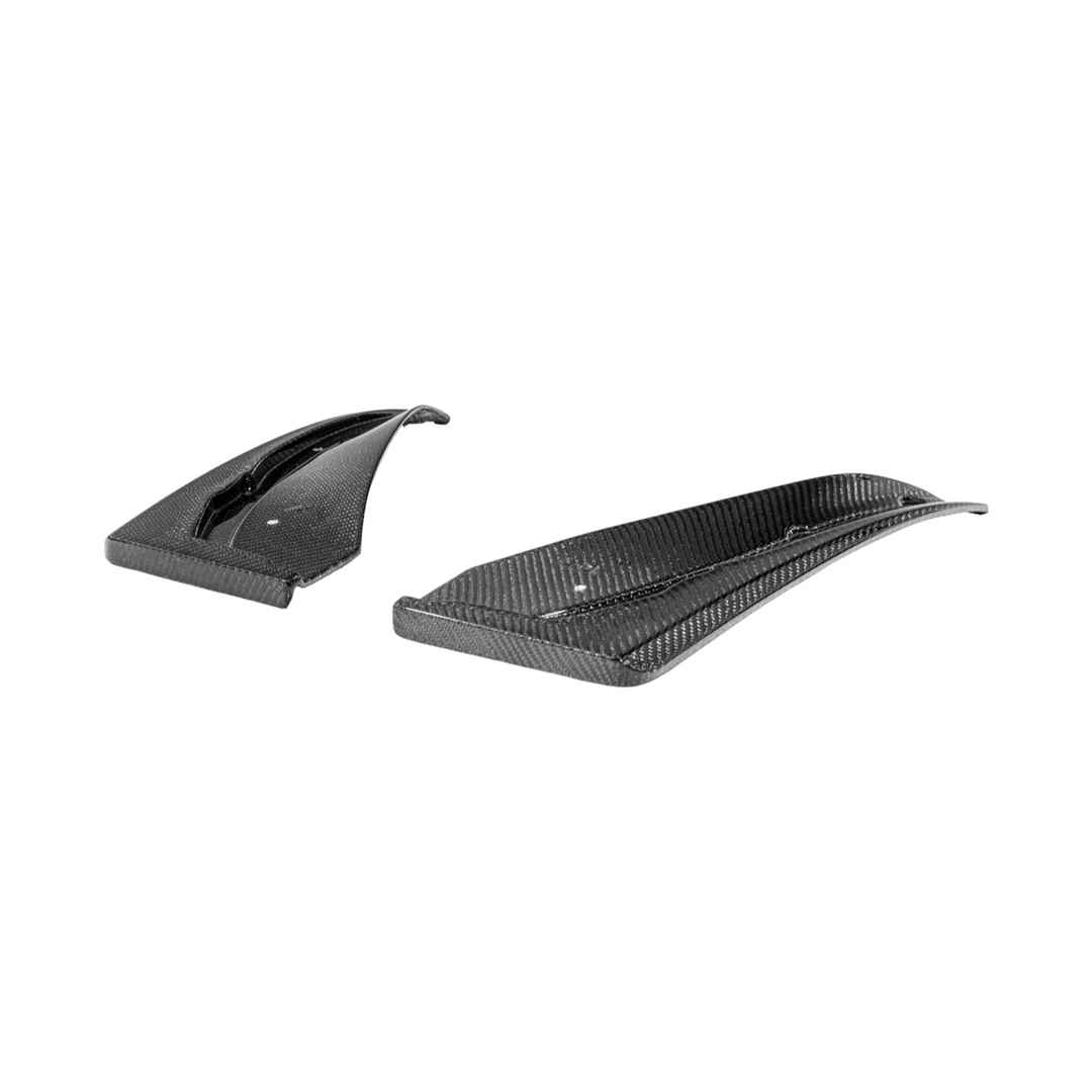 2020-2026 Cadillac CT4 &amp; CT4-V Blackwing | Carbon Fiber Mud Flaps Splash Guards