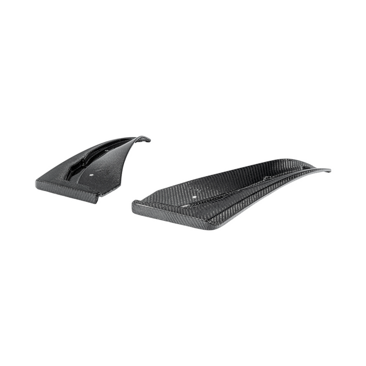 2020-2026 Cadillac CT4 &amp; CT4-V Blackwing | Carbon Fiber Mud Flaps Splash Guards