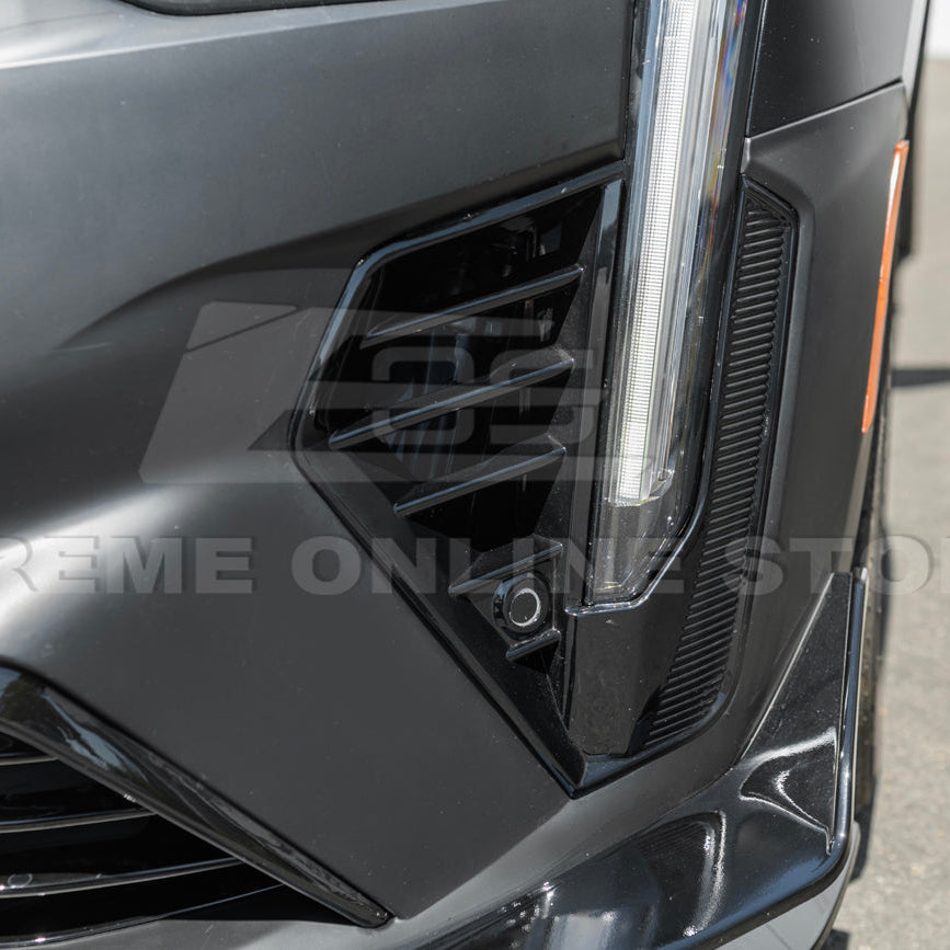 2020-Up Cadillac CT4-V | CT4 Blackwing Conversion Front Bumper Cover Kit