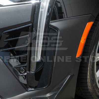 2020-Up Cadillac CT4-V | CT4 Blackwing Conversion Front Bumper Cover Kit