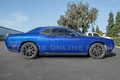 2015-Up Dodge Challenger Performance Side Skirts Extension