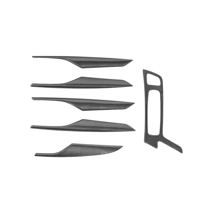 2020-Up Cadillac CT5 Dry Carbon Fiber Interior Trim Cover Set