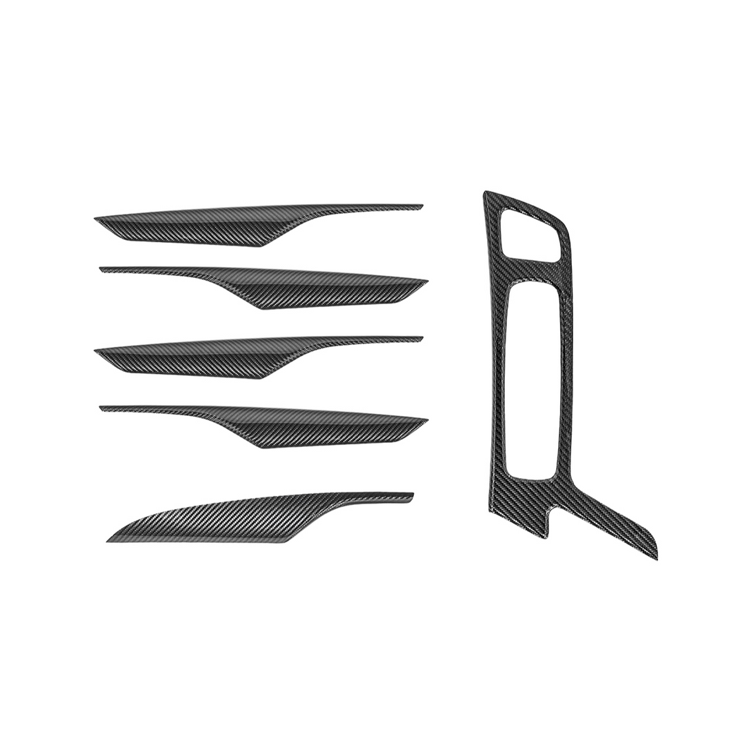 2020-Up Cadillac CT5 Dry Carbon Fiber Interior Trim Cover Set