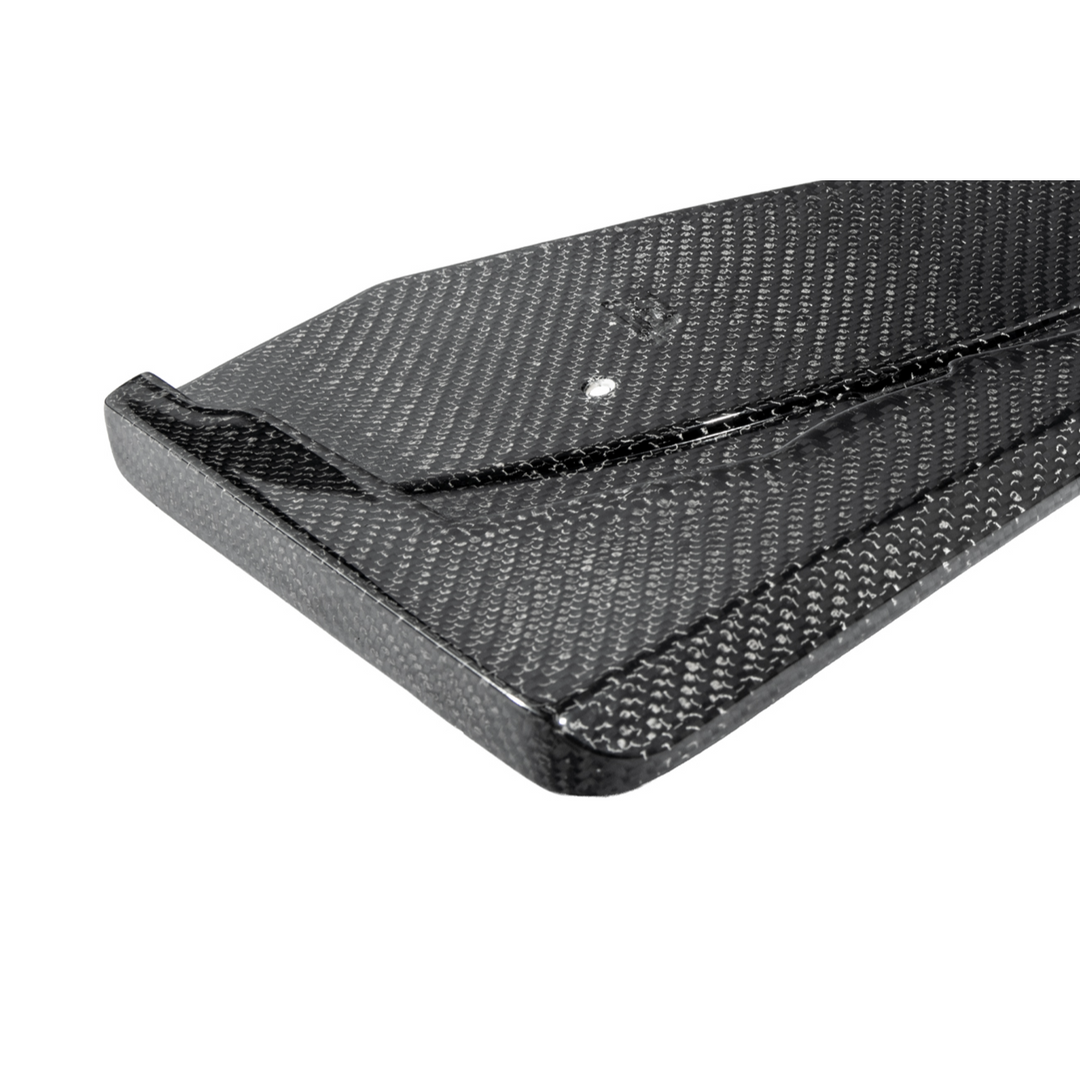 2020-2026 Cadillac CT4 &amp; CT4-V Blackwing | Carbon Fiber Mud Flaps Splash Guards