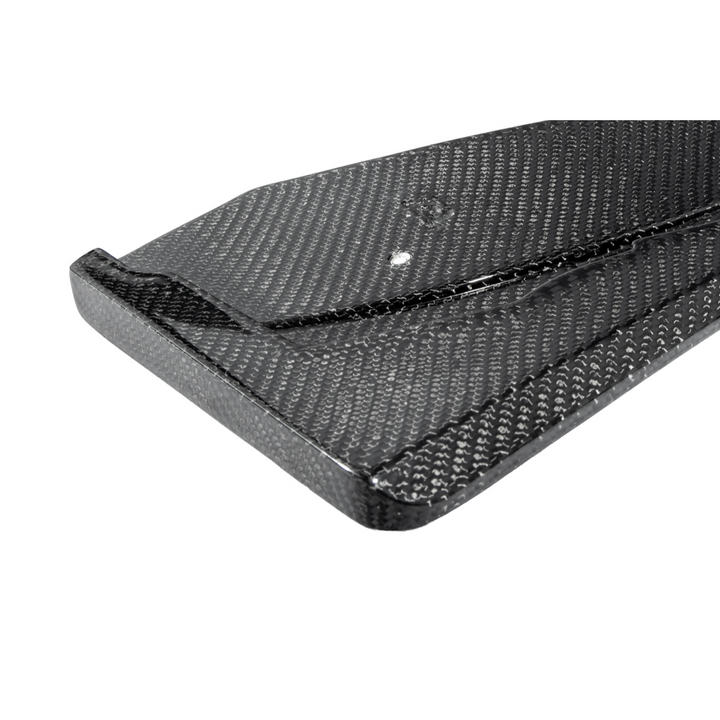2020-2026 Cadillac CT4 &amp; CT4-V Blackwing | Carbon Fiber Mud Flaps Splash Guards