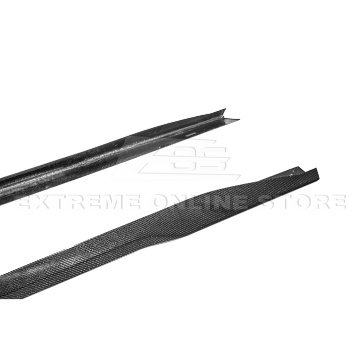2024-Up Ford Mustang S650 Add-On Side Skirts Extension