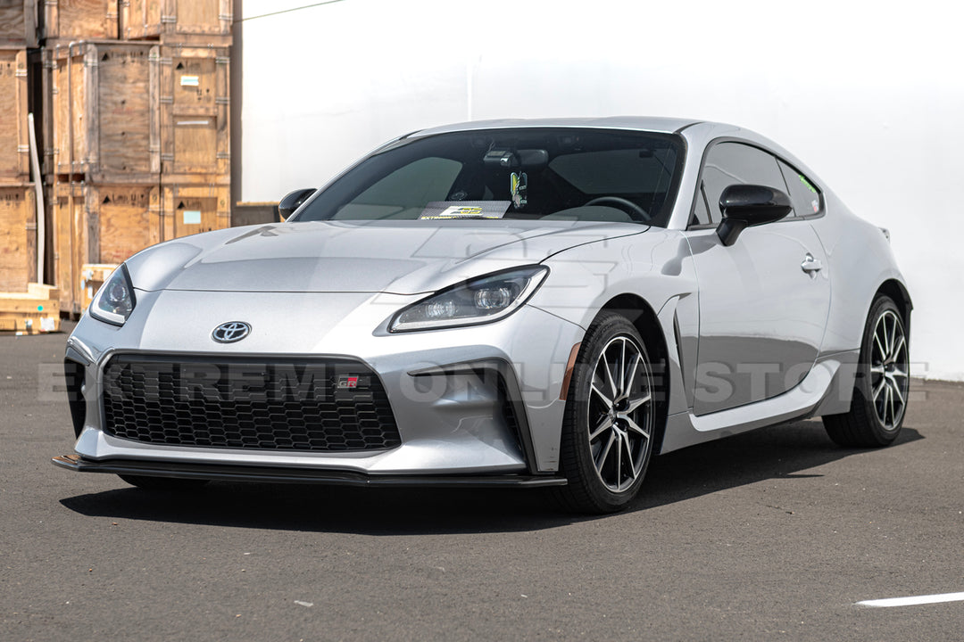 MB-Style Carbon Fiber Front Lip for 2022-2025 Toyota GR86