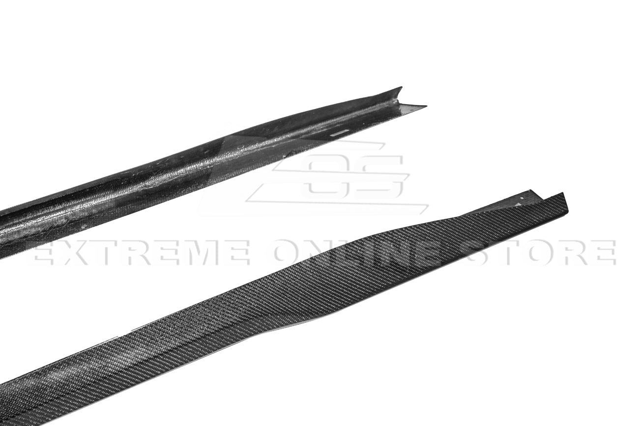 2024-Up Ford Mustang S650 Add-On Side Skirts Extension