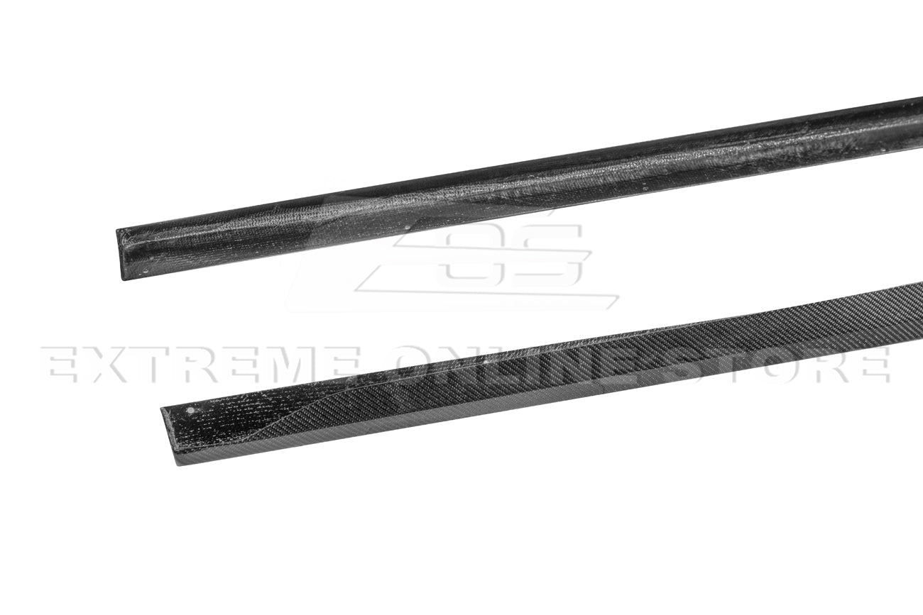 2024-Up Ford Mustang S650 Add-On Side Skirts Extension