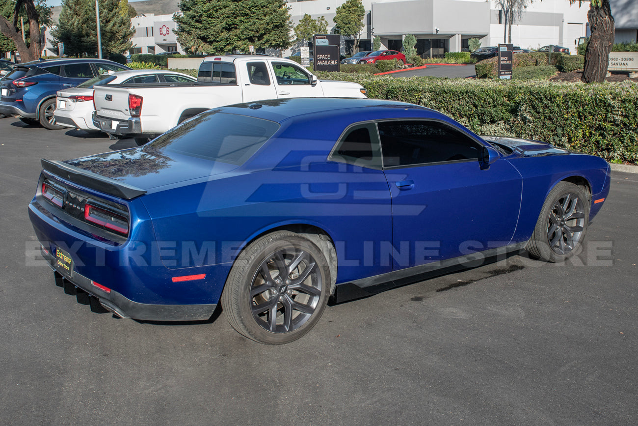 2015-Up Dodge Challenger Performance Side Skirts Extension