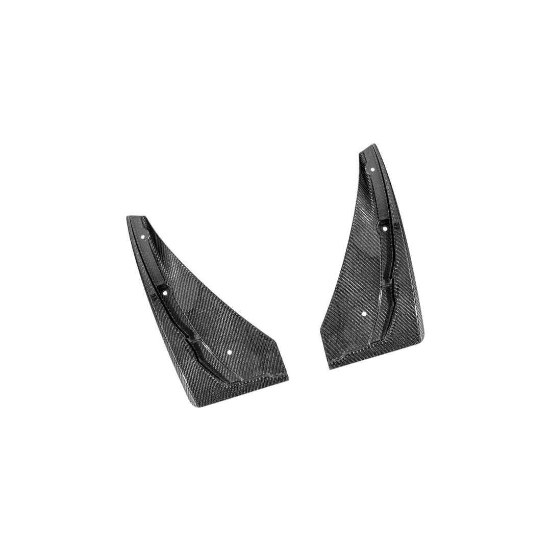 2020-2026 Cadillac CT4 &amp; CT4-V Blackwing | Carbon Fiber Mud Flaps Splash Guards