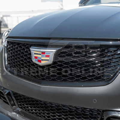 2020-Up Cadillac CT4-V | CT4 Blackwing Conversion Front Bumper Cover Kit