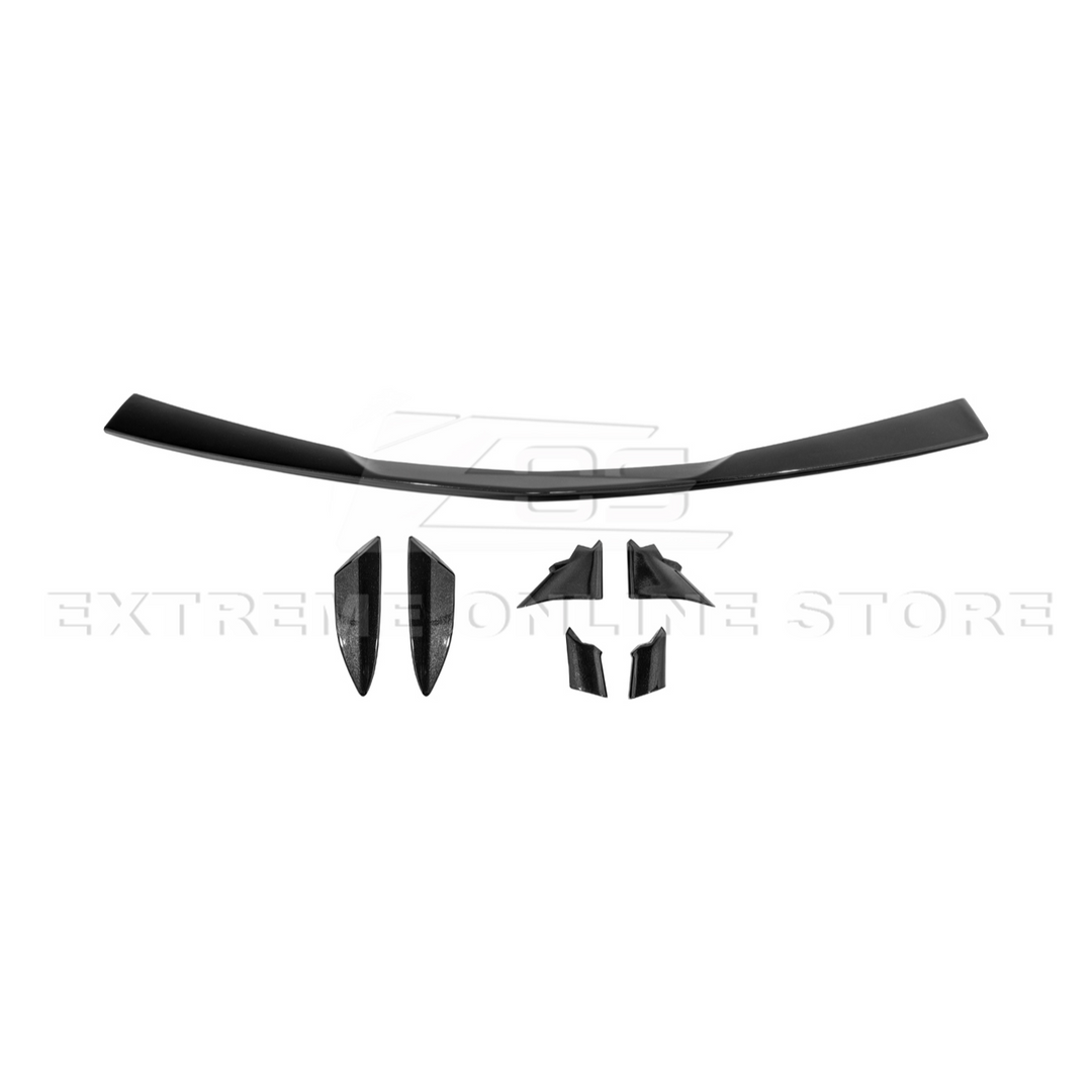 2020-Up Corvette C8 Z51 Facelifted Rear Trunk High Wing Spoiler