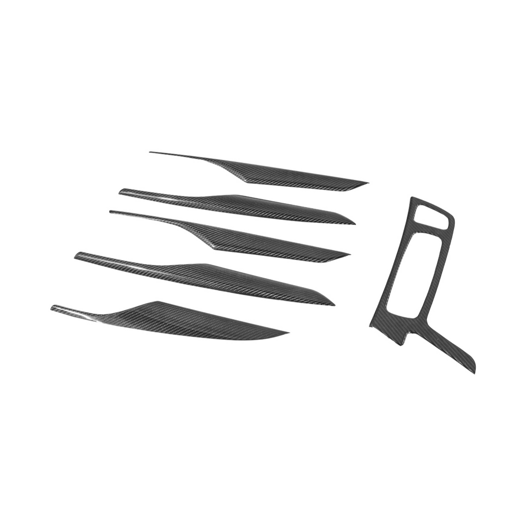 2020-Up Cadillac CT5 Dry Carbon Fiber Interior Trim Cover Set