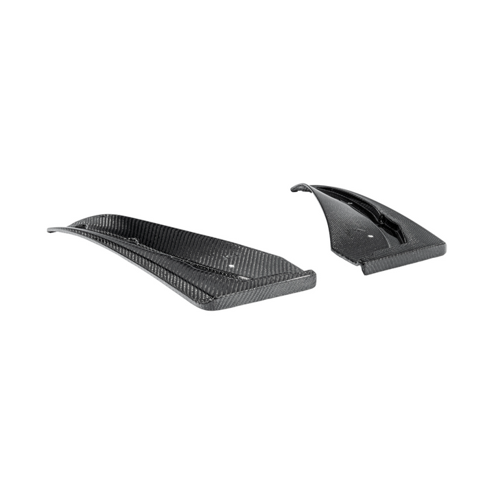 2020-2026 Cadillac CT4 &amp; CT4-V Blackwing | Carbon Fiber Mud Flaps Splash Guards