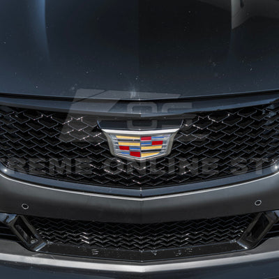 2020-Up Cadillac CT4-V | CT4 Blackwing Conversion Front Bumper Cover Kit
