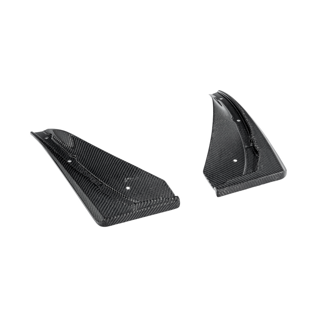 2020-2026 Cadillac CT4 &amp; CT4-V Blackwing | Carbon Fiber Mud Flaps Splash Guards