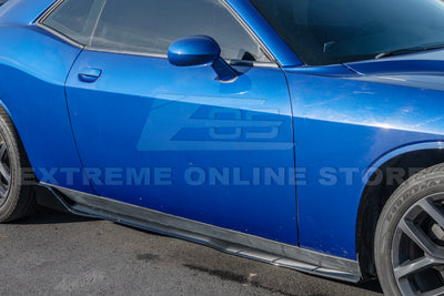 2015-Up Dodge Challenger Performance Side Skirts Extension