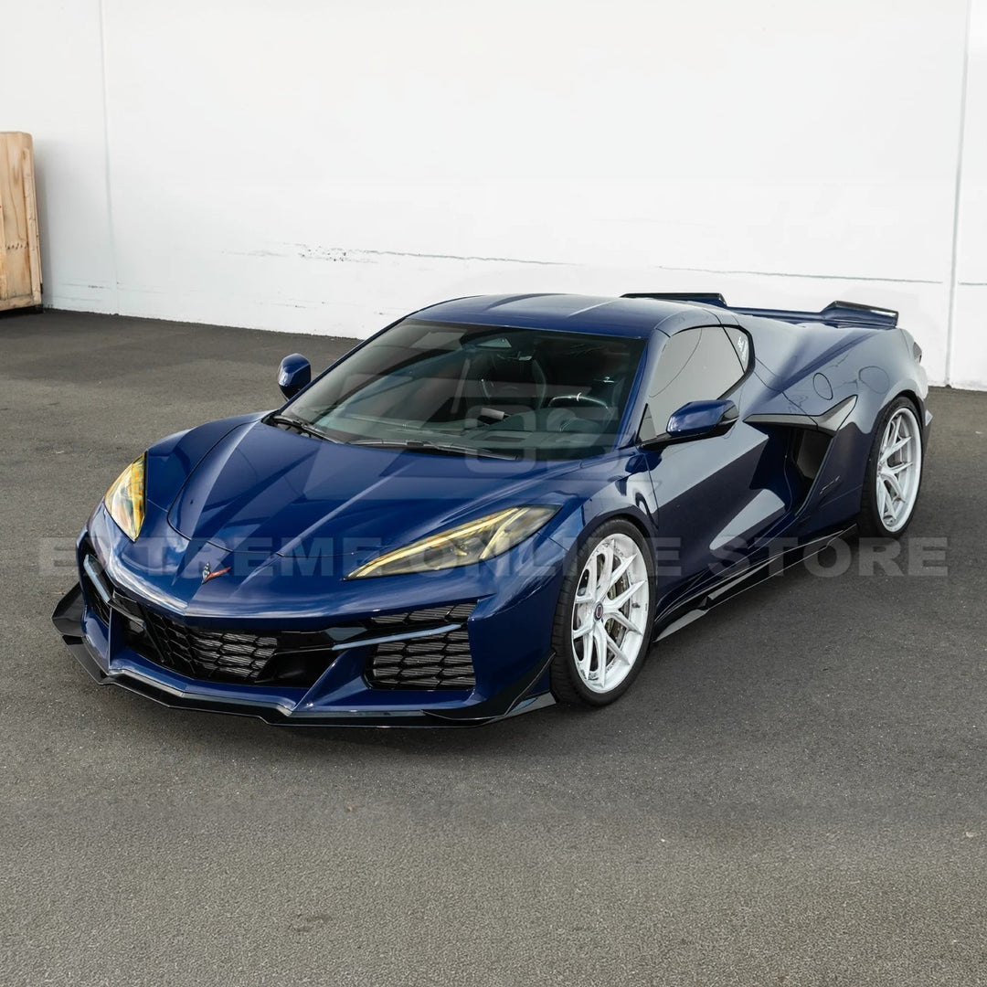 Corvette C8 Models Z06 EOS Performance Track Style Side Skirts