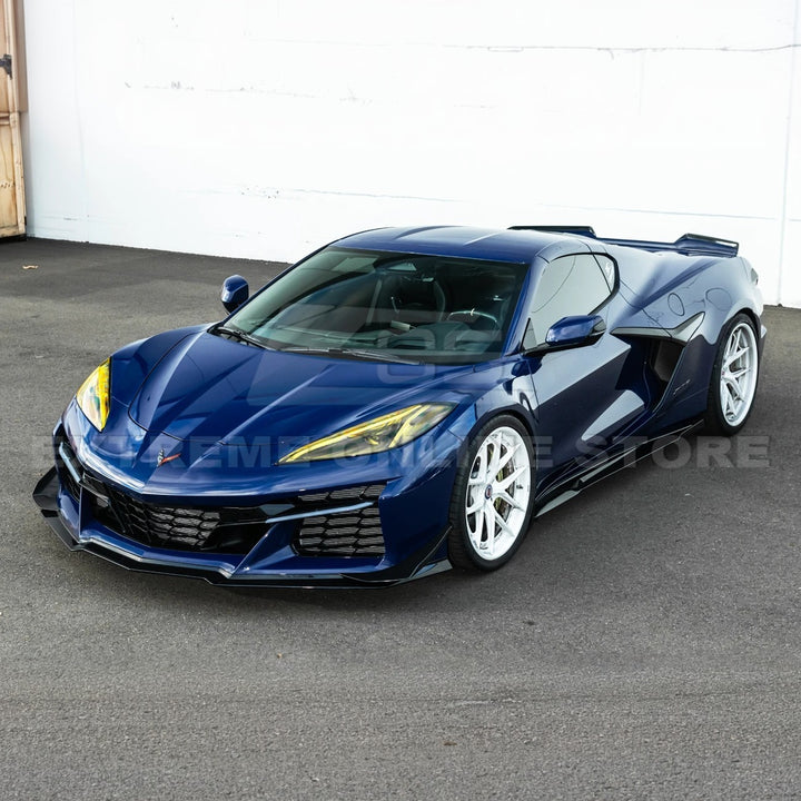 Corvette C8 Z06 Models Sequential LED DRL Light Bar Bezel Insert