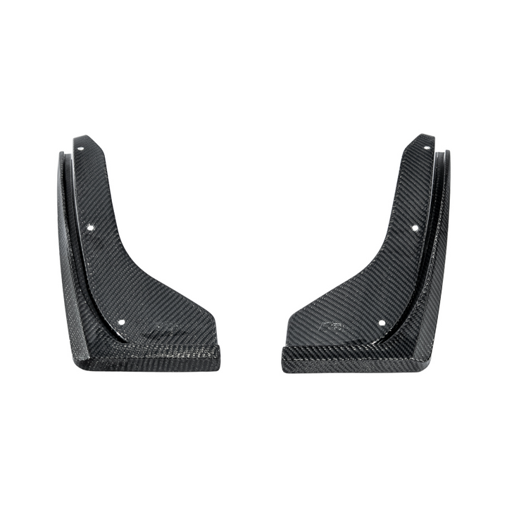 2020-2026 Cadillac CT4 &amp; CT4-V Blackwing | Carbon Fiber Mud Flaps Splash Guards